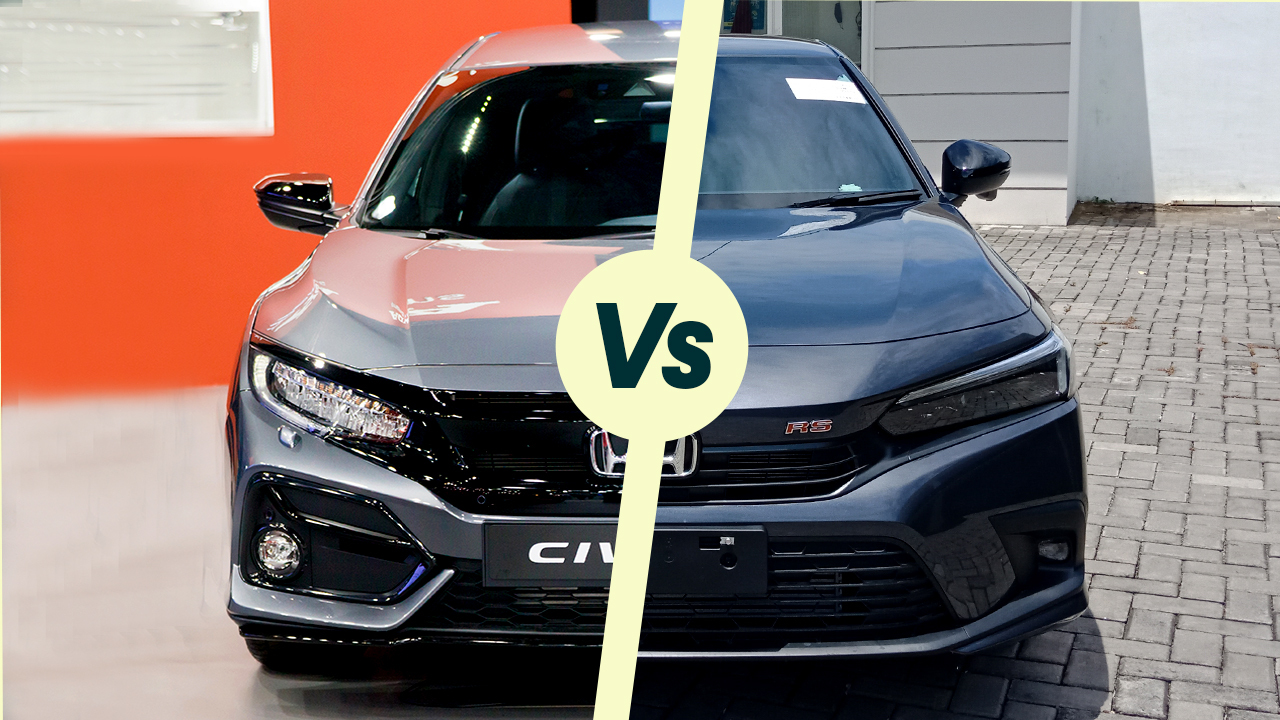 Honda Civic: 10th Generation Vs 11th Generation What Are The