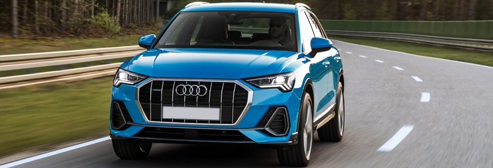 Audi Unveiled The Upcoming SUV; Audi Q3 2018