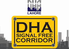 An Insight Into The DHA Signal Free Corridor
