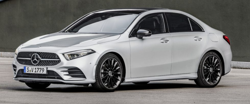 All-New 2019 Mercedes A Class Sedan Revealed