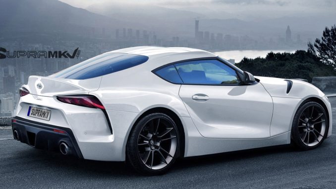 2019 Toyota Supra To Come With Inline-Six Engine