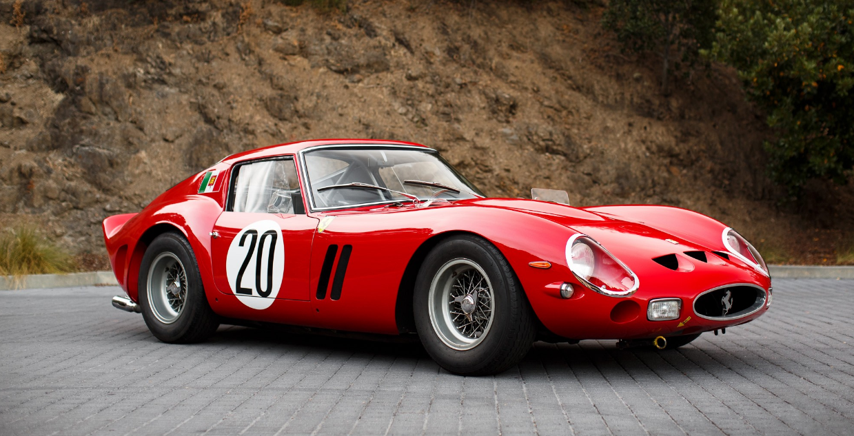 1963 Ferrari 250 GTO Sells For A Record $70 Million