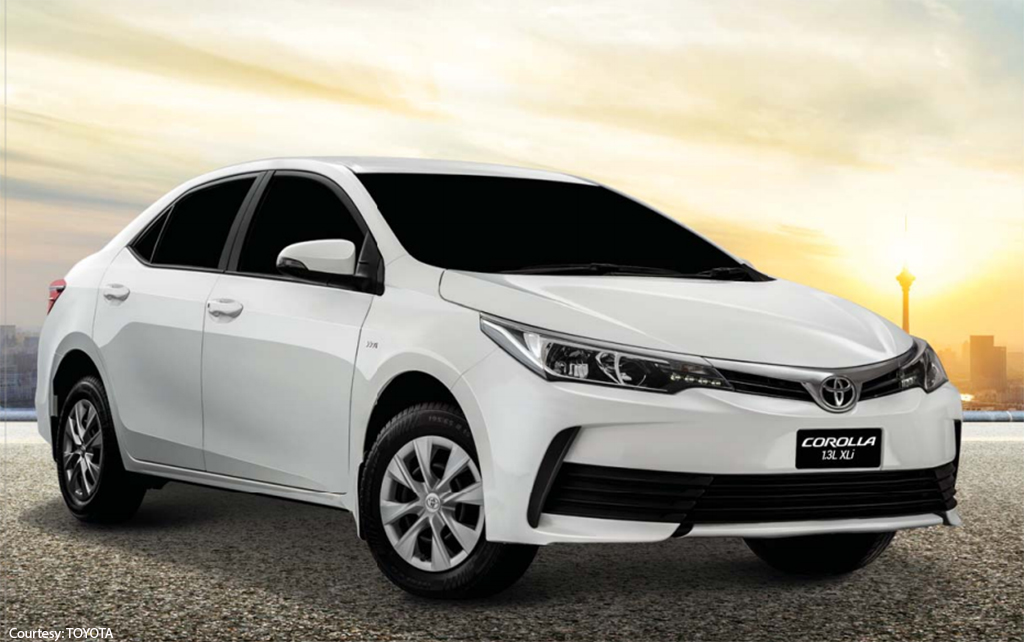 Toyota Indus Motors Launches Automatic Variant Of Corolla XLi