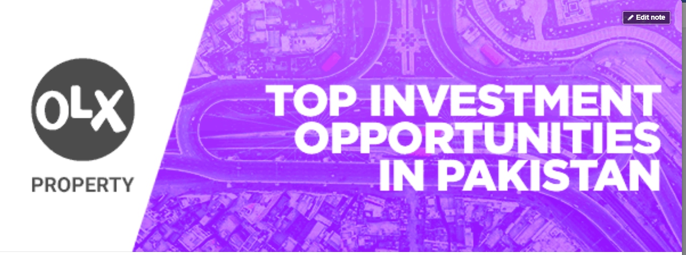 Top Investment Opportunities in Pakistan