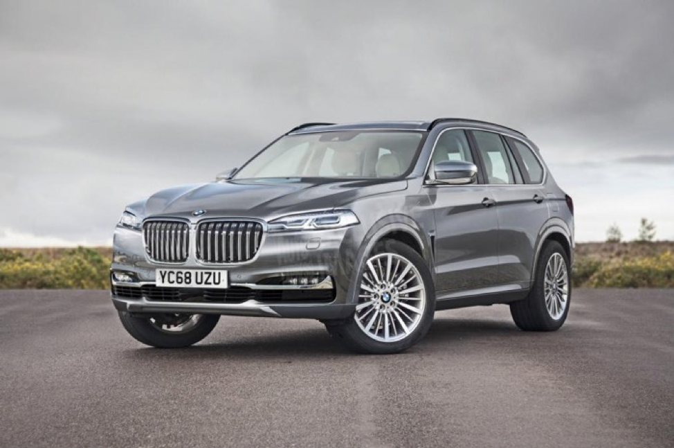 Price, Specifications and Release Date Of The Upcoming BMW X7