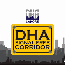 An Insight Into The DHA Signal Free Corridor