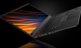 Lenovo Launches Thinkpad P1 and P72 Laptops For People Who Travel