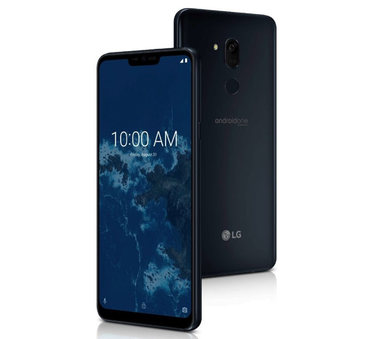 LG Reveals First Android One Smartphone – The G7 One