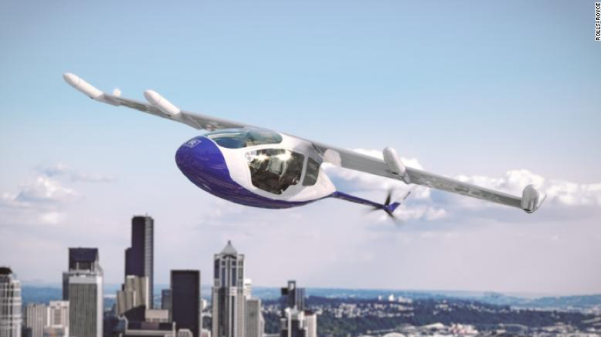 Rolls Royce Motors Is Working On A Flying Taxi