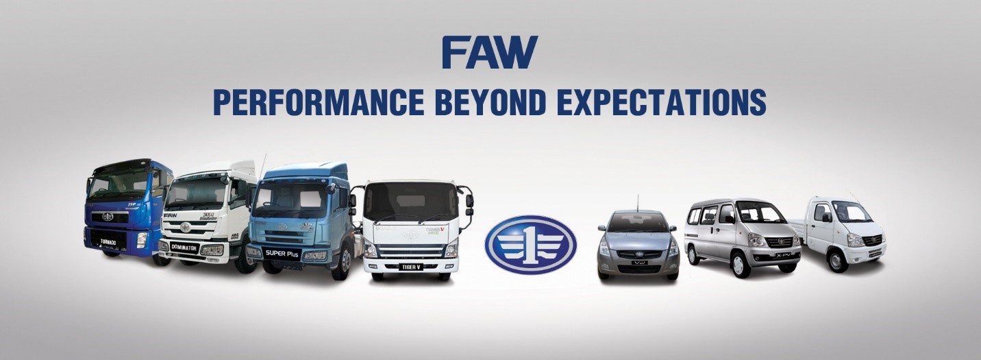 FAW Increases Vehicle Prices In Pakistan