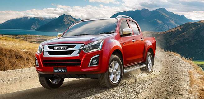 Isuzu D-Max From Ghandhara Nissan Is Ready To Pounce On Toyota Hilux