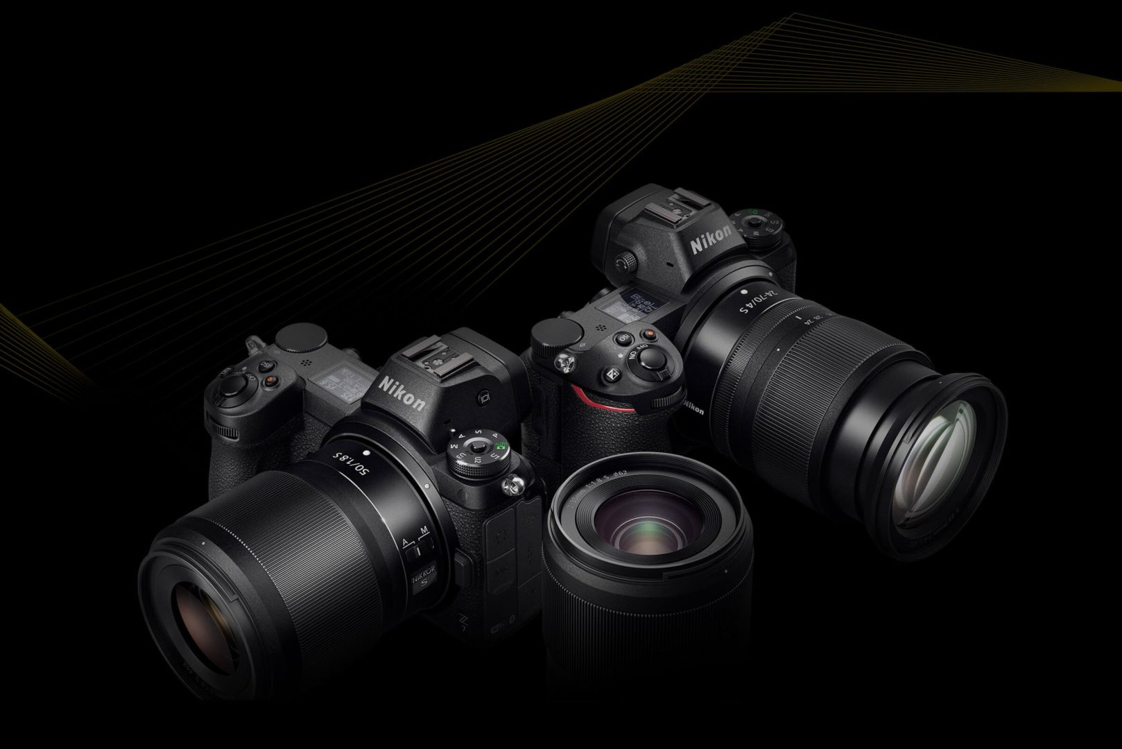 Nikon Launches First Full-Frame Mirror-Less Cameras Following Sony