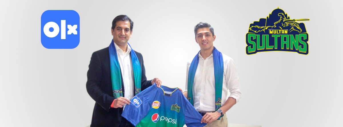 Cricket & Development of Southern Punjab: OLX & Multan Sultans Joins Hands in HBL PSL.