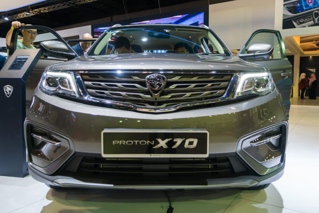 Proton x70