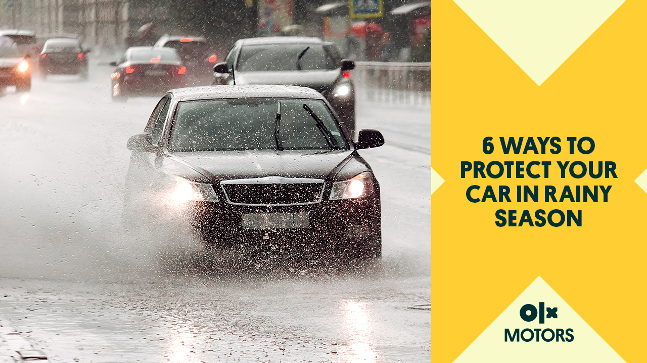 6 Ways to Protect Your Car in Rainy Season