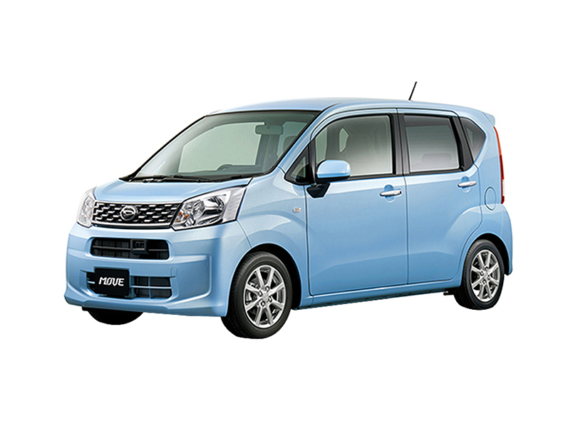 Daihatsu Move Japanese 660cc Car