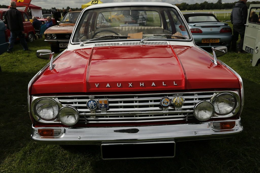 Vauxhall Victor 101 Super Vintage Car