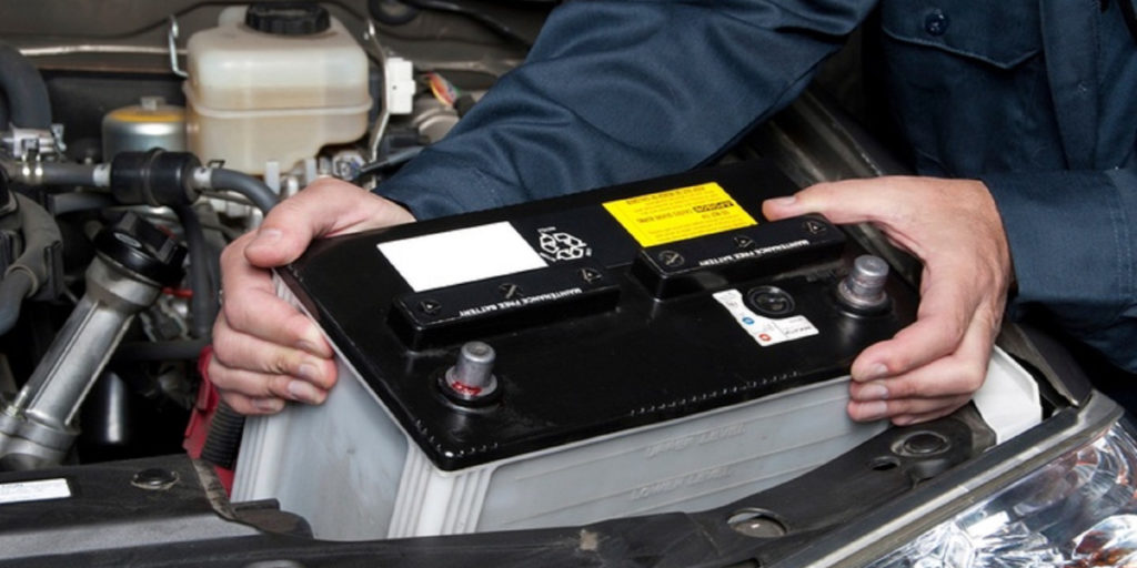 checking car battery