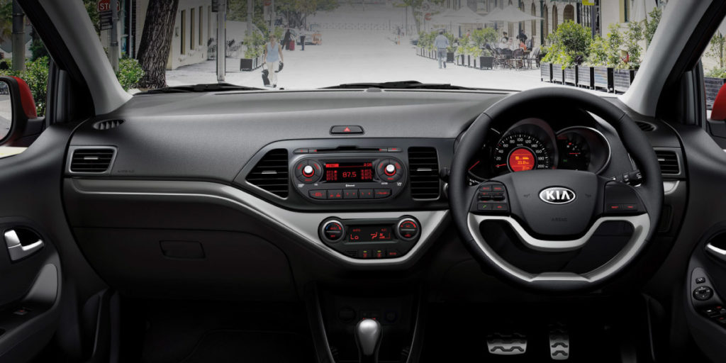 kia picanto interior