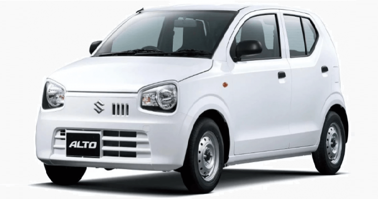 Pak Suzuki Announces Pre Booking of The New Alto