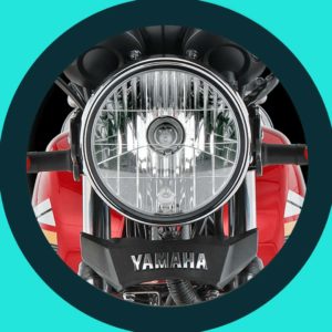 Yamaha YBZ Headlight