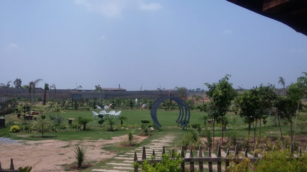 View from one of the farmhouses in Islamabad.