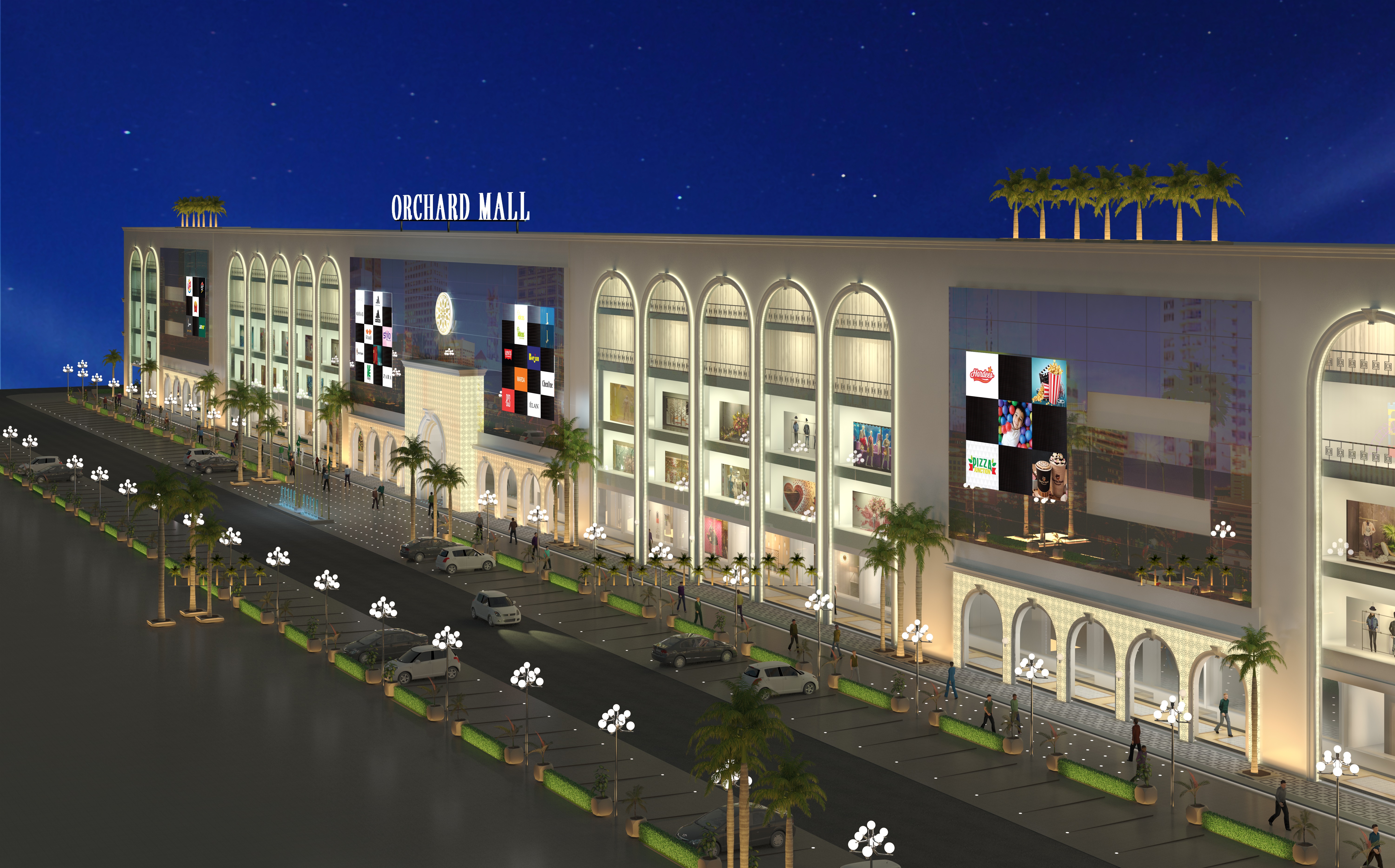 3 Reasons to Invest in The Orchard Mall!