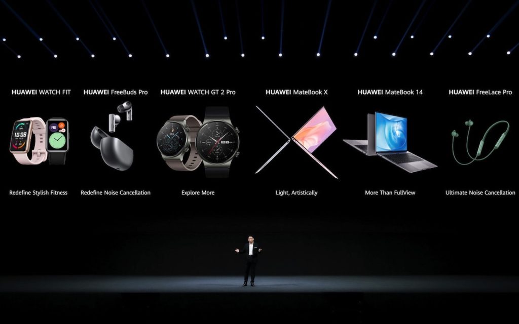 Huawei Seamless AI Life Product Launch 2020