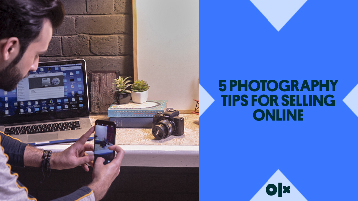 5 Photography Tips for Selling Online