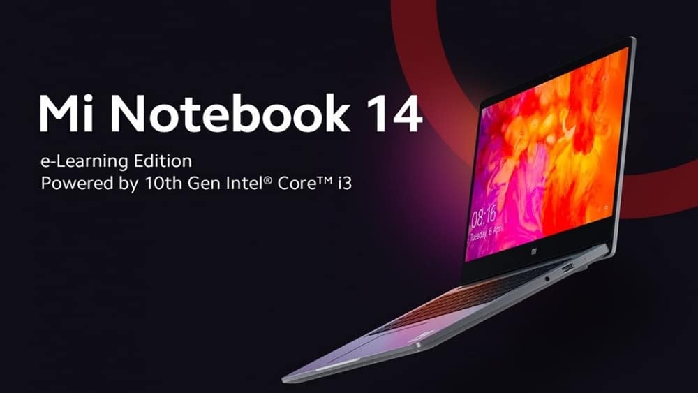 Mi Notebook 14; The E-Learning Laptop!