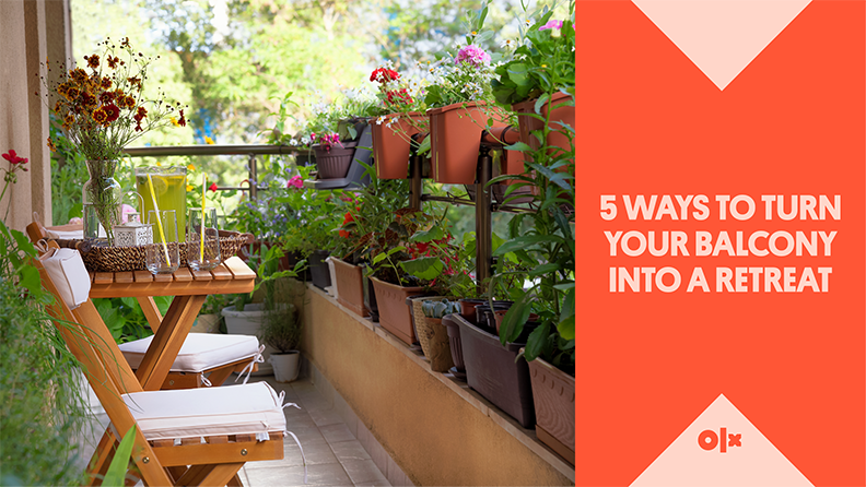 5 Ways To Turn Your Balcony Into A Retreat