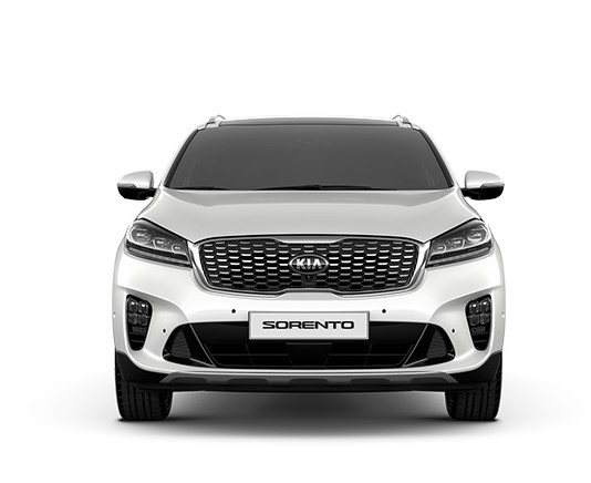 Kia-Sorento-Front