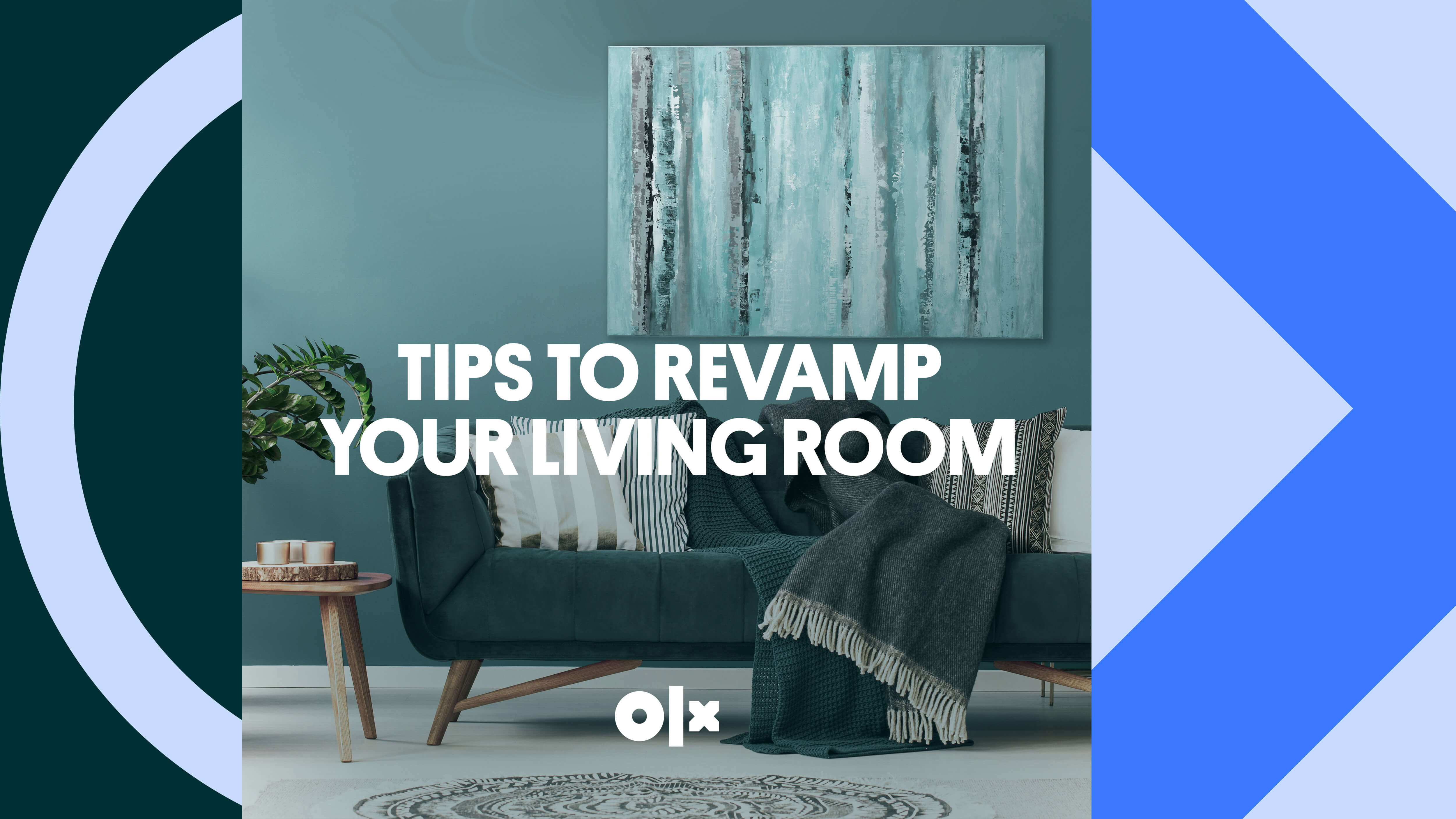 Tips To Revamp Your Living Room