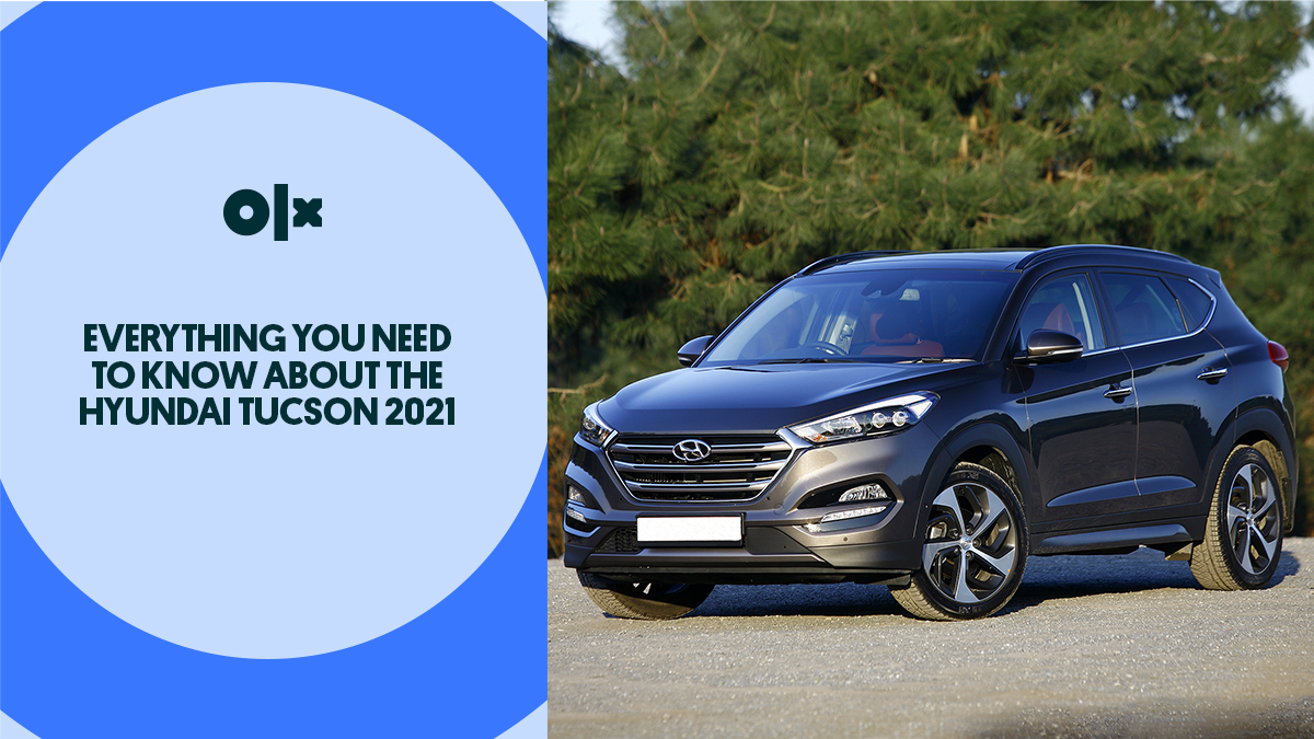 Everything You Need To Know About The Hyundai Tucson 2021