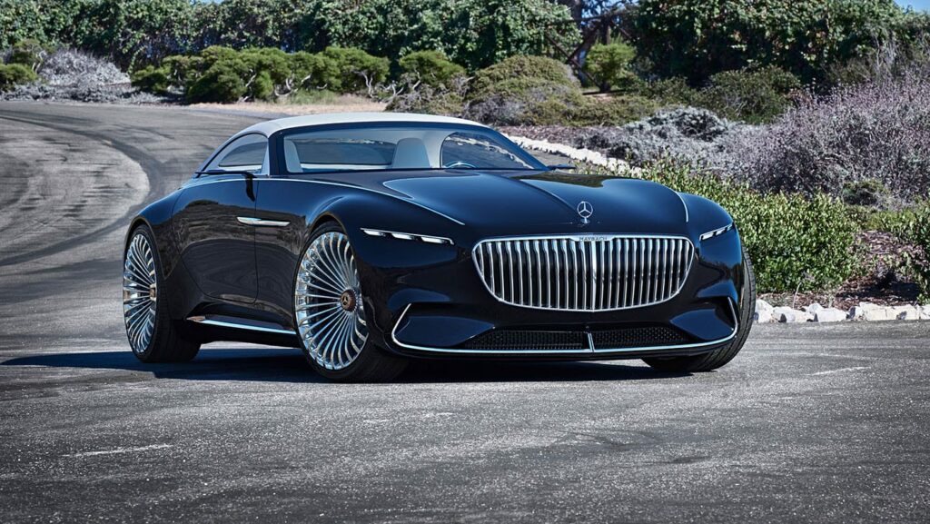 Mercedes-Maybach-Vision-6 Cabriolet