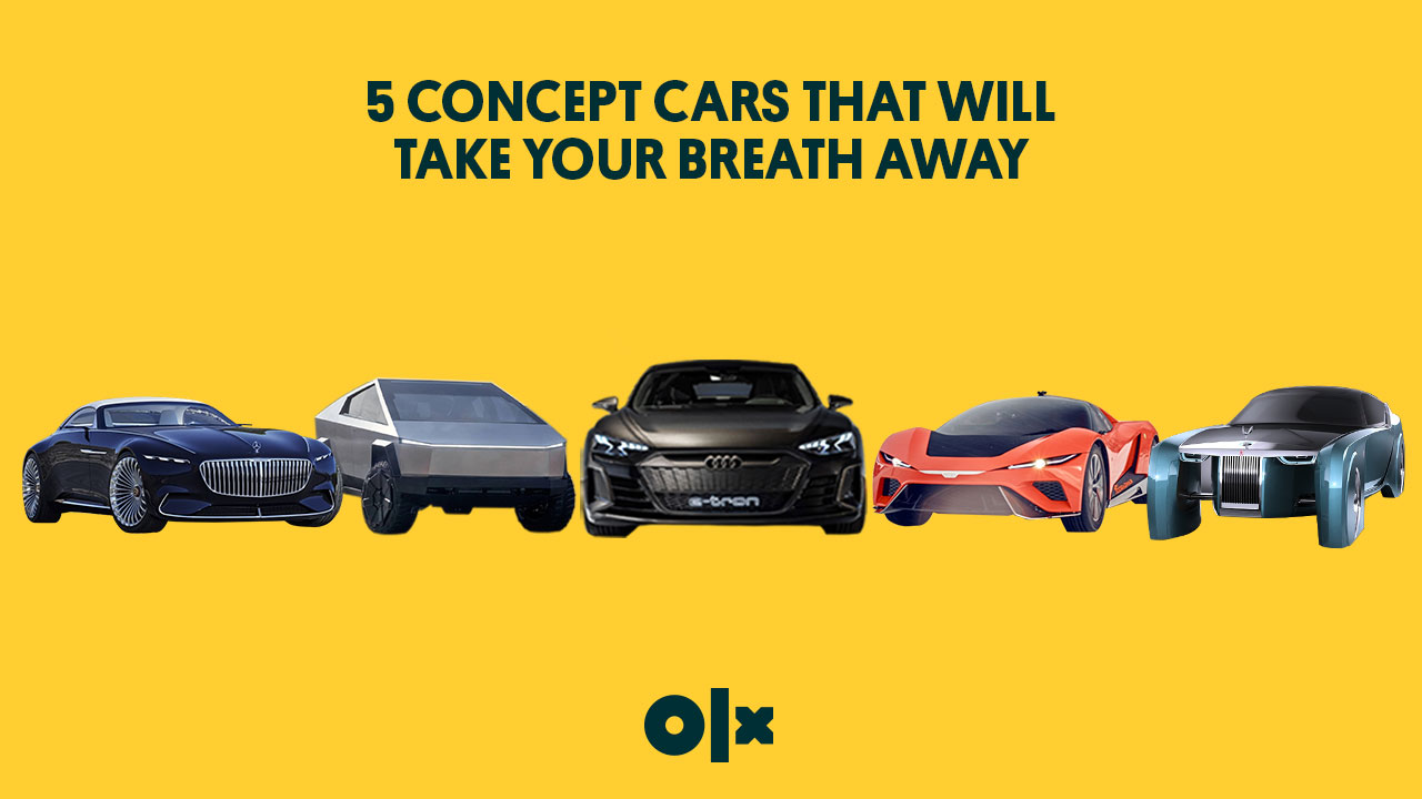 5 Concept Cars That Will Take Your Breath Away