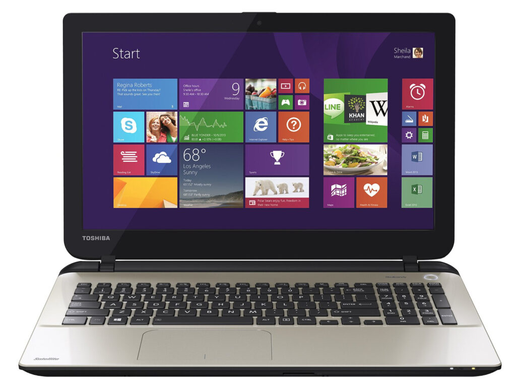 Toshiba-satellite-image