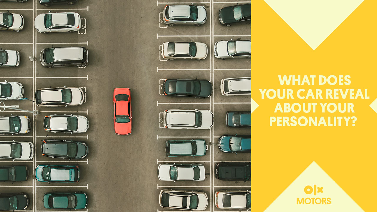 What Your Car Reveals About Your Personality?