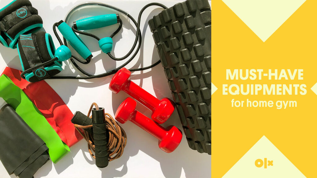 Must-Have Equipments For Home Gym