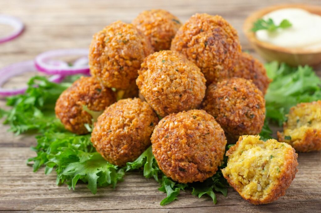 Falafel -image