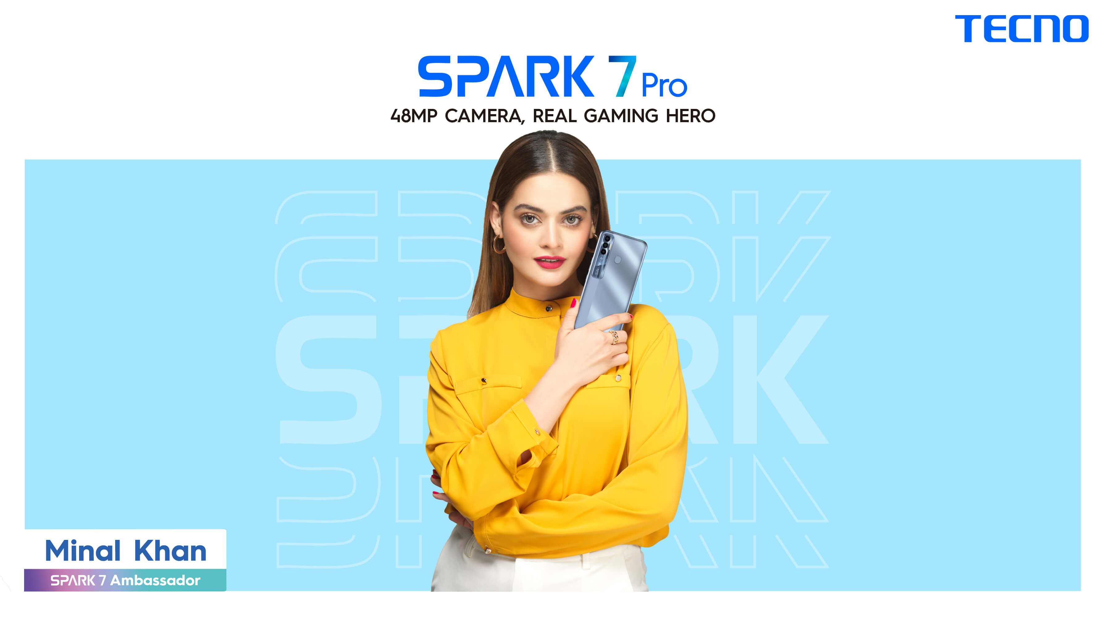Spark 7 Pro Launch in Pakistan
