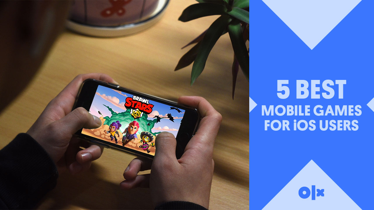 5 Best Mobile Games For iOS Users