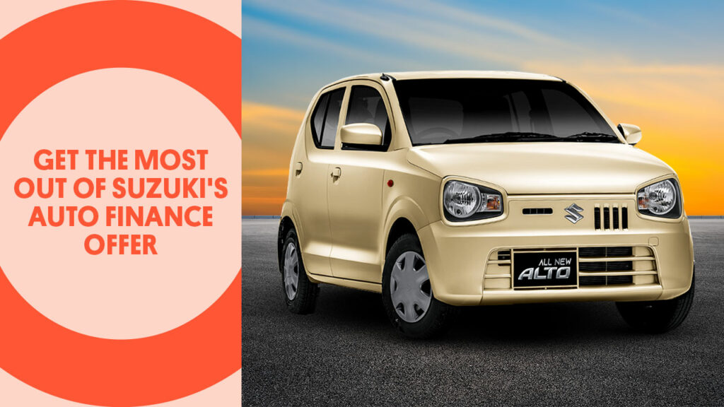 Get The Most Out of Suzuki's Auto Finance Offer