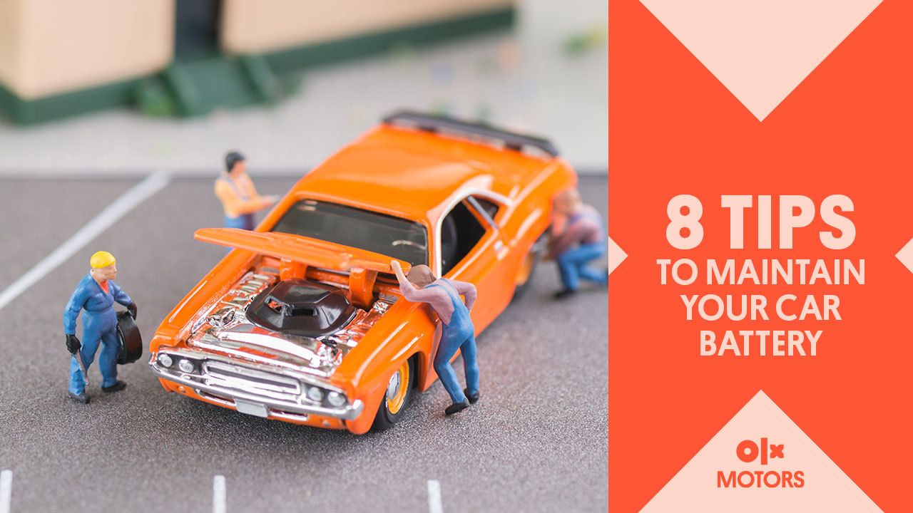 8 Tips To Maintain Your Car Battery