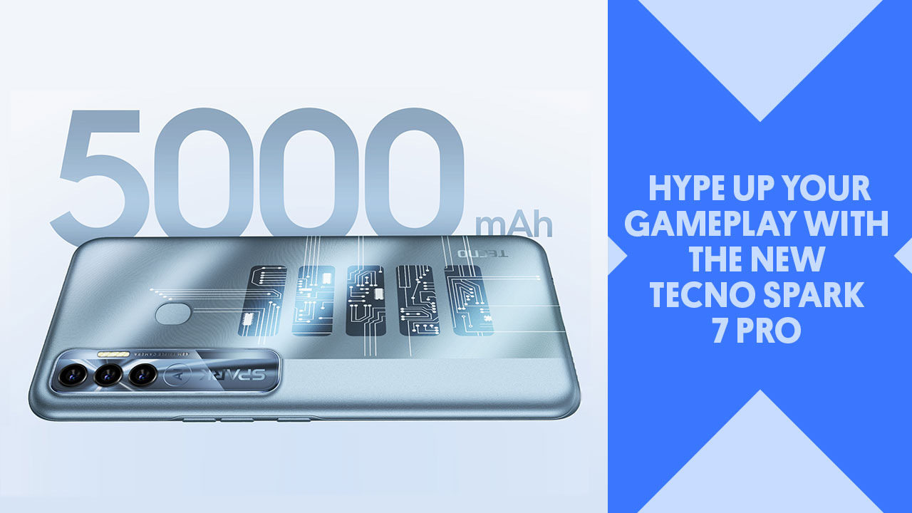 Hype Up Your Gameplay With The New TECNO Spark 7 Pro
