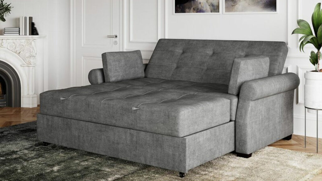 Cozy up for an afternoon nap or use it as an instant guest room, the versatile sofa cum bed will never disappoint you.