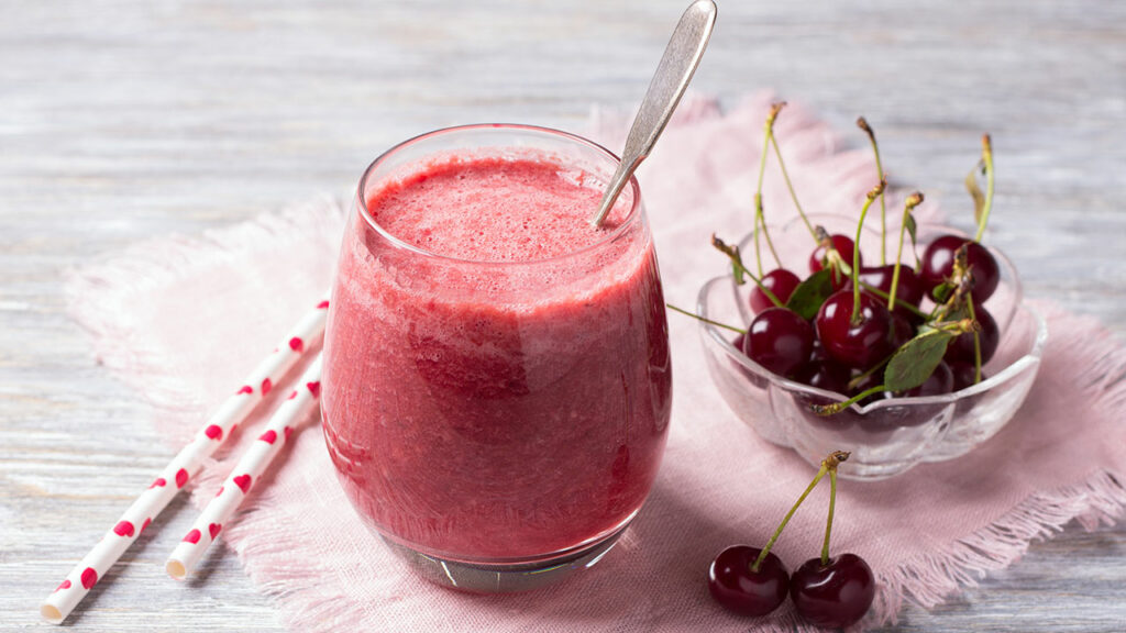 Cherry-smoothie-image