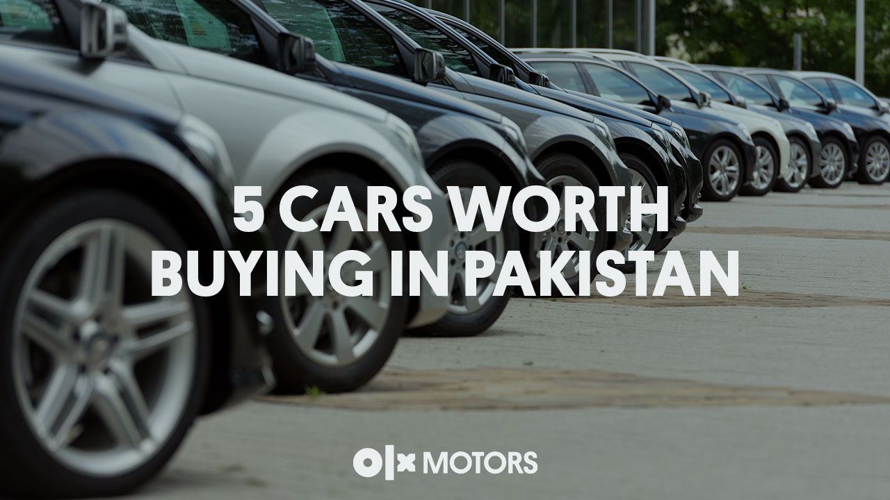 Cars That Are Worth Buying In Pakistan