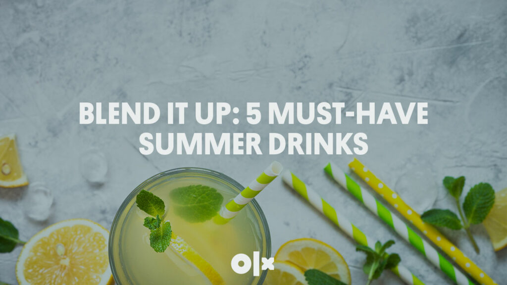 Blend It Up: 5 Must-Have Summer Drinks