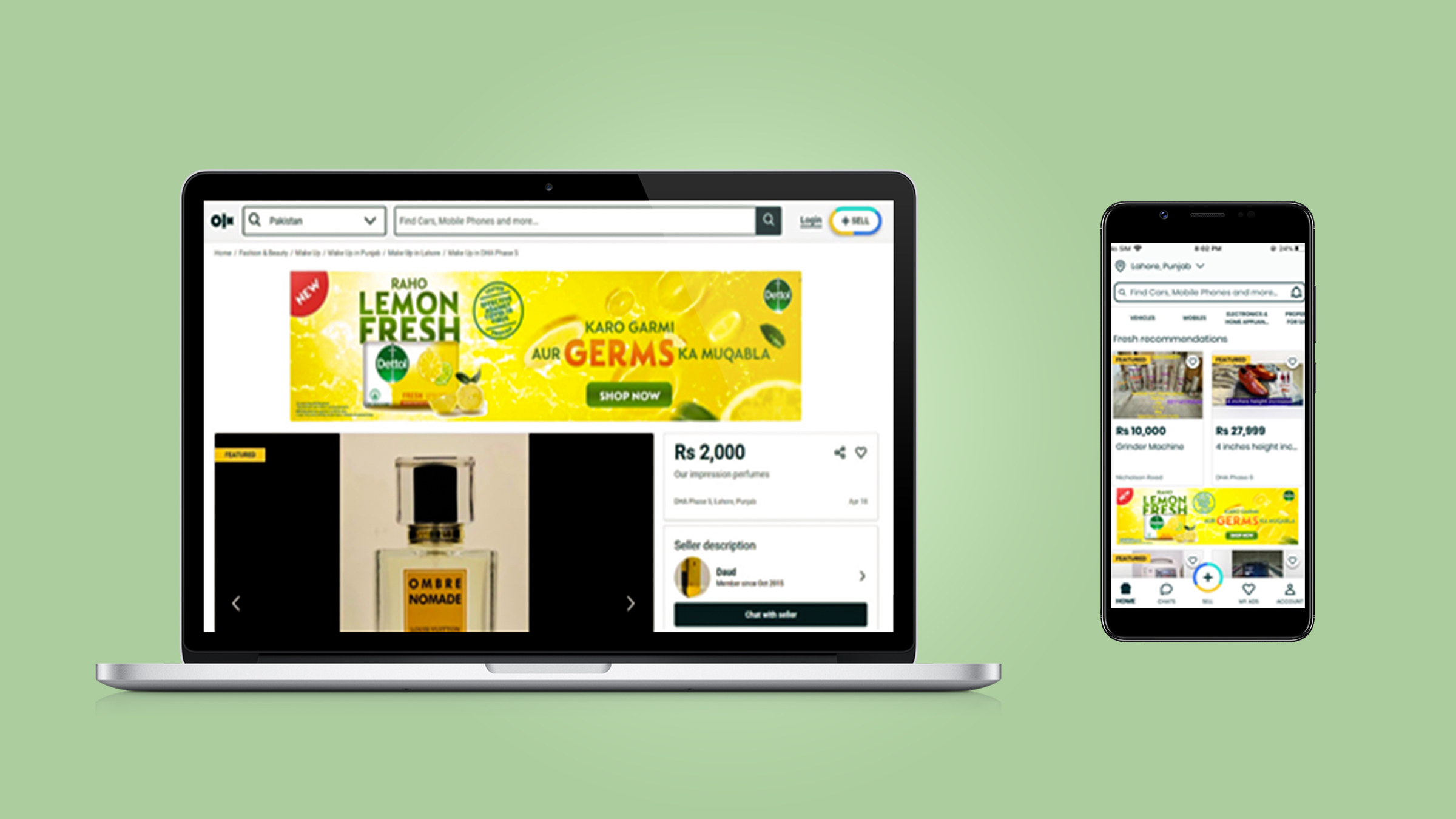 OLX Unveils The First Data Driven Audience Segmented Campaign For Dettol